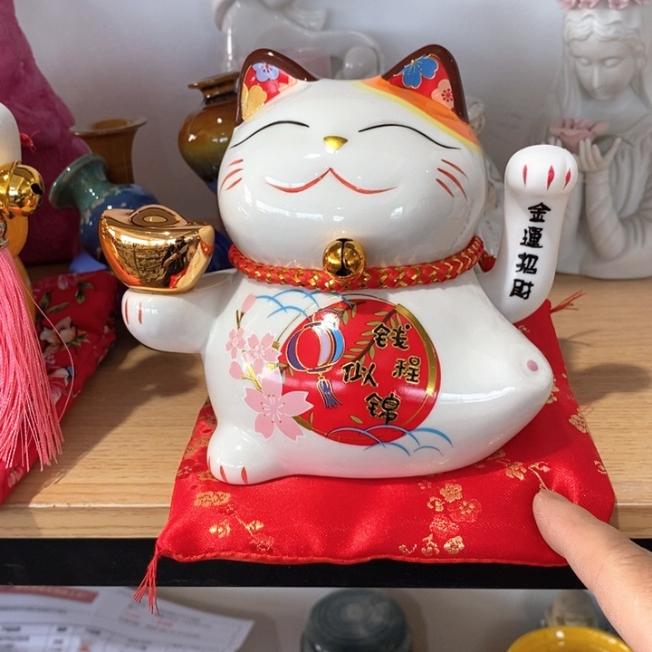 摆件周****❤陶瓷树脂家居摆件