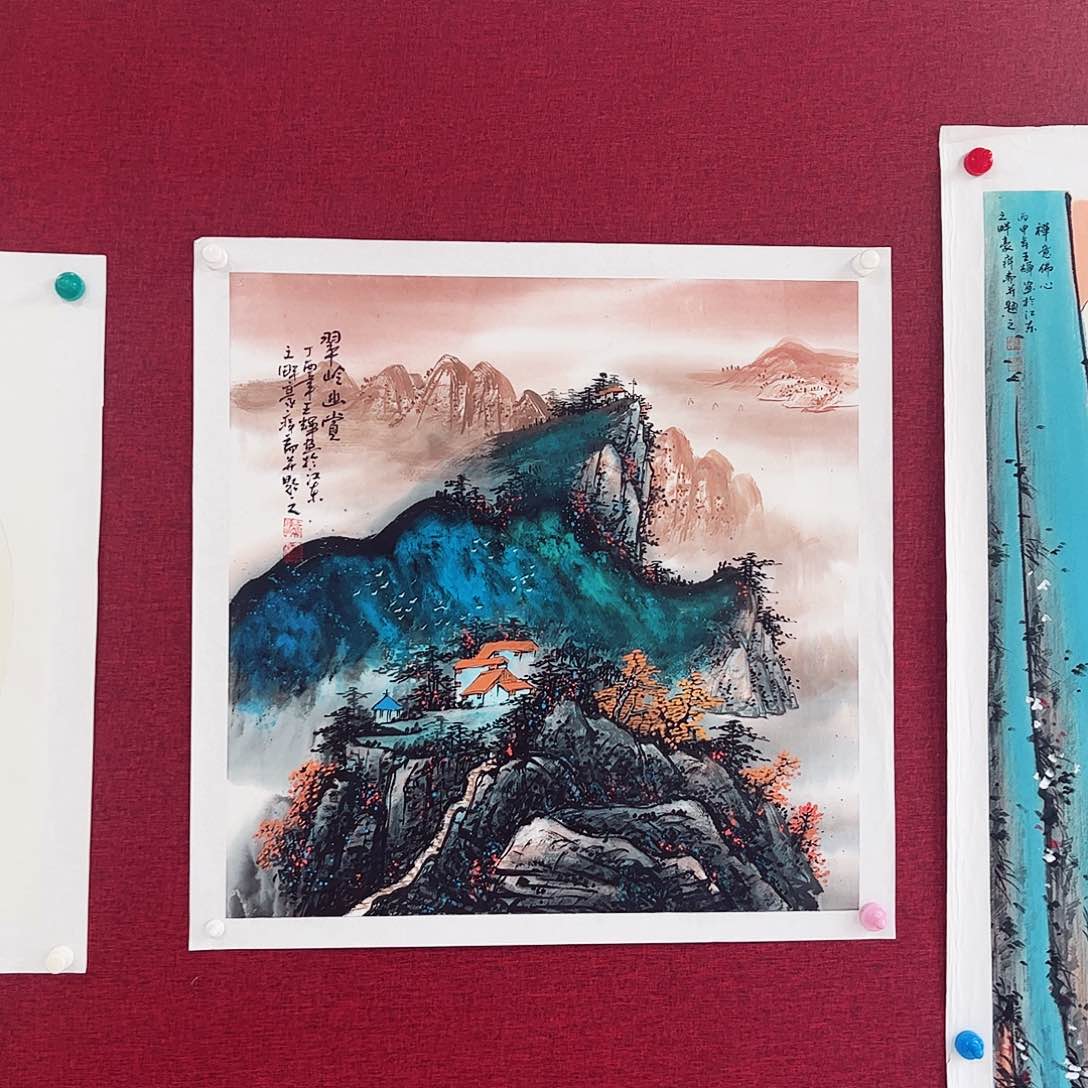 国画很*国画作品集的