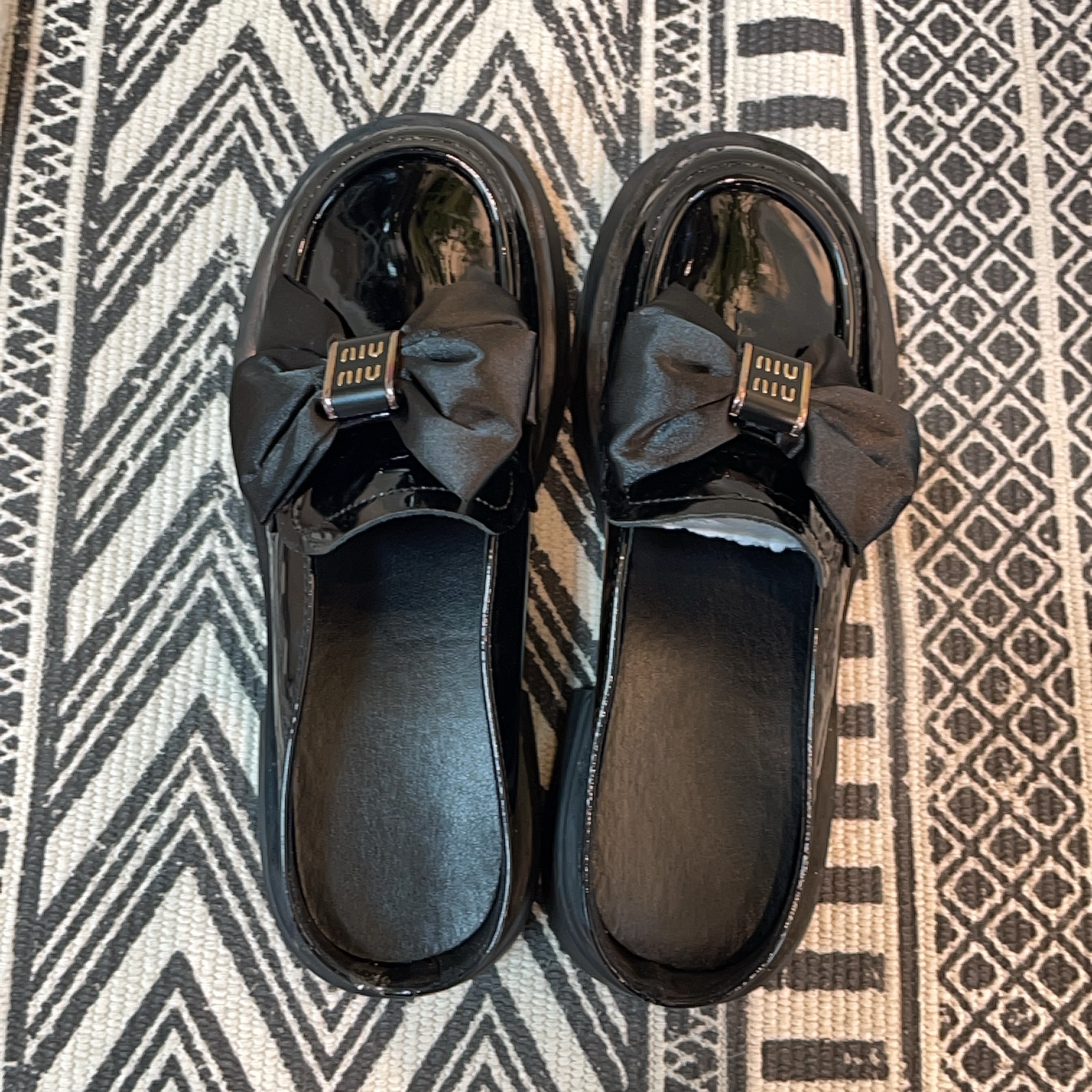 包头拖英伦风圆头蝴蝶结厚底凉拖鞋-果梓8889