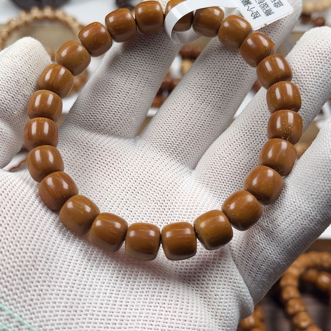 紫金鼠手串10.3实心毕业级