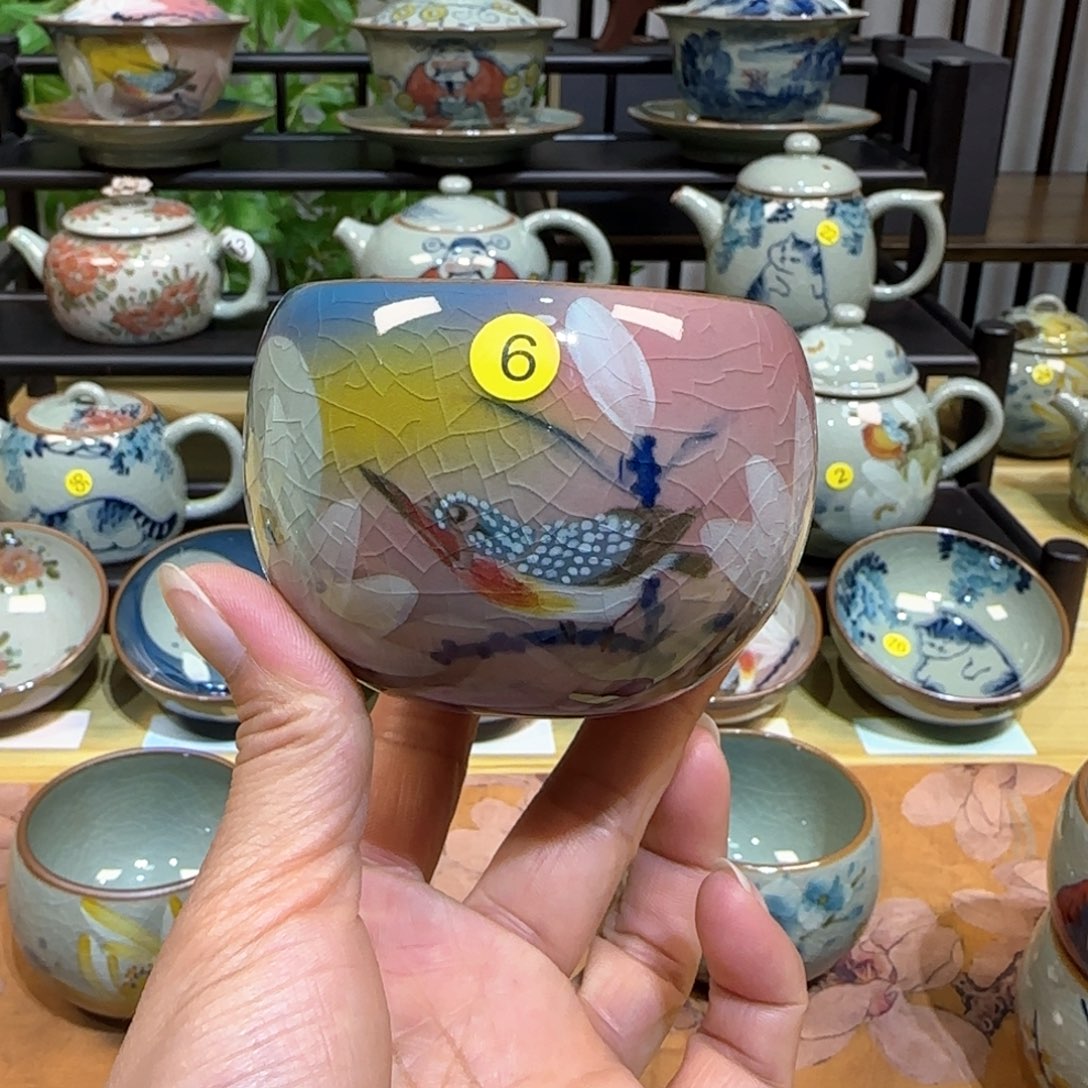 景德镇陶瓷手绘茶具