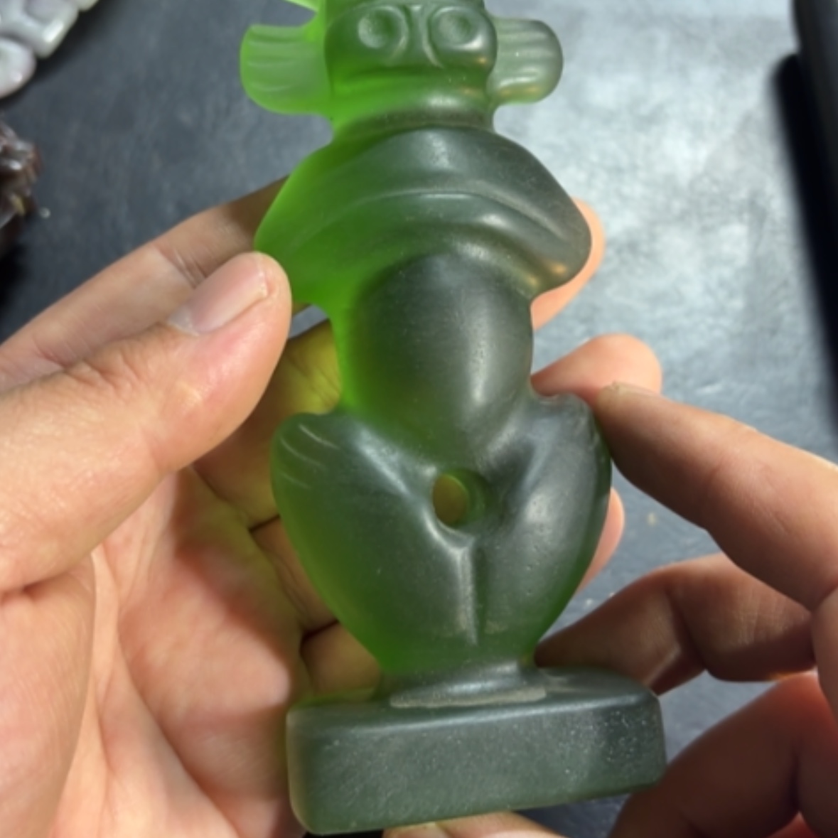 【闪购商品】紫金钵盂菩提把件