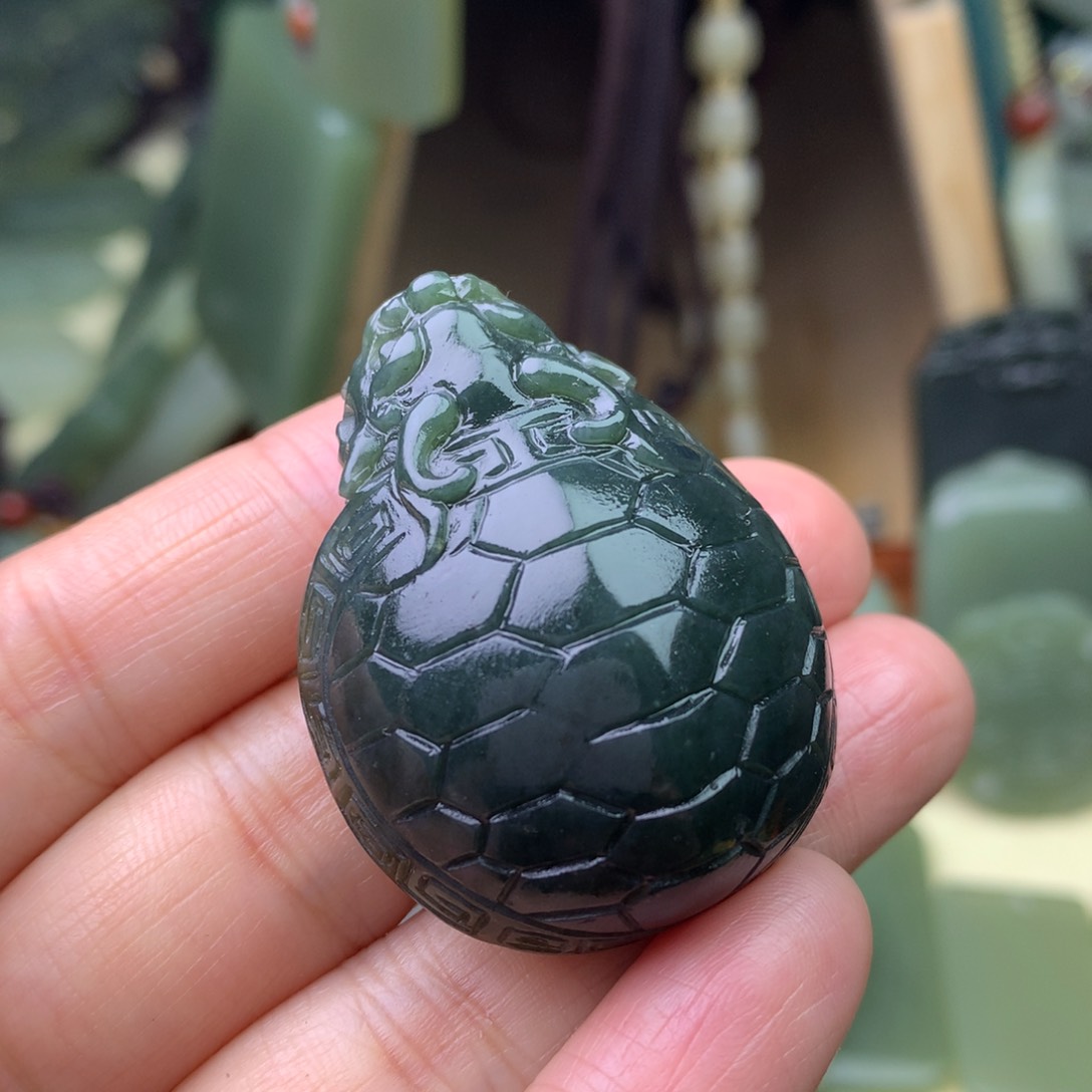 【闪购商品】和田玉颈饰未镶嵌