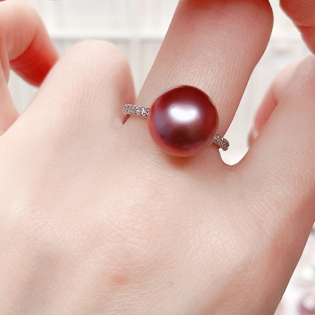 吊坠(赠链)合金淡水珍珠