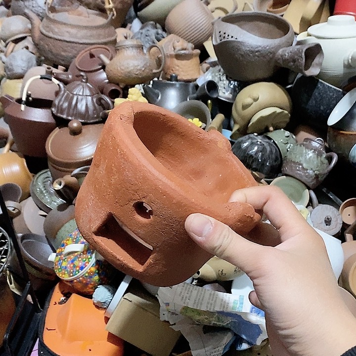 瓷片你要学会了呢……荷花开