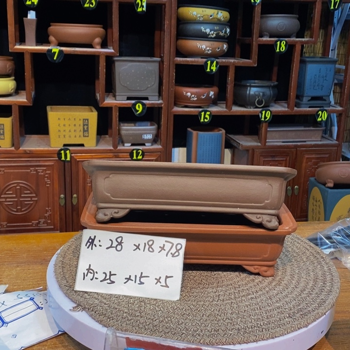 紫砂花盆紫砂艺术