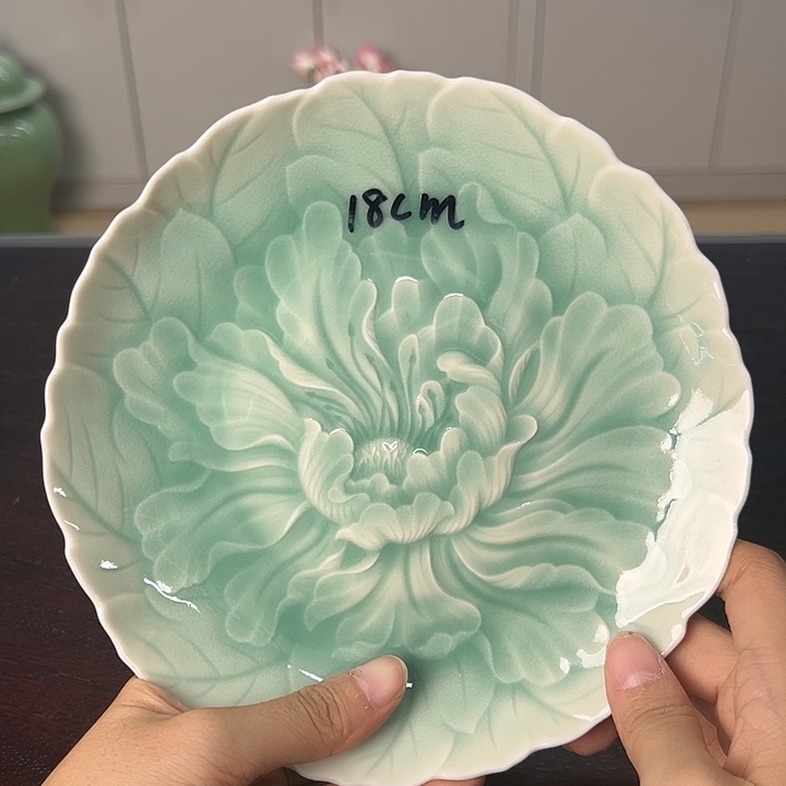 龙泉云间青瓷小米茶器