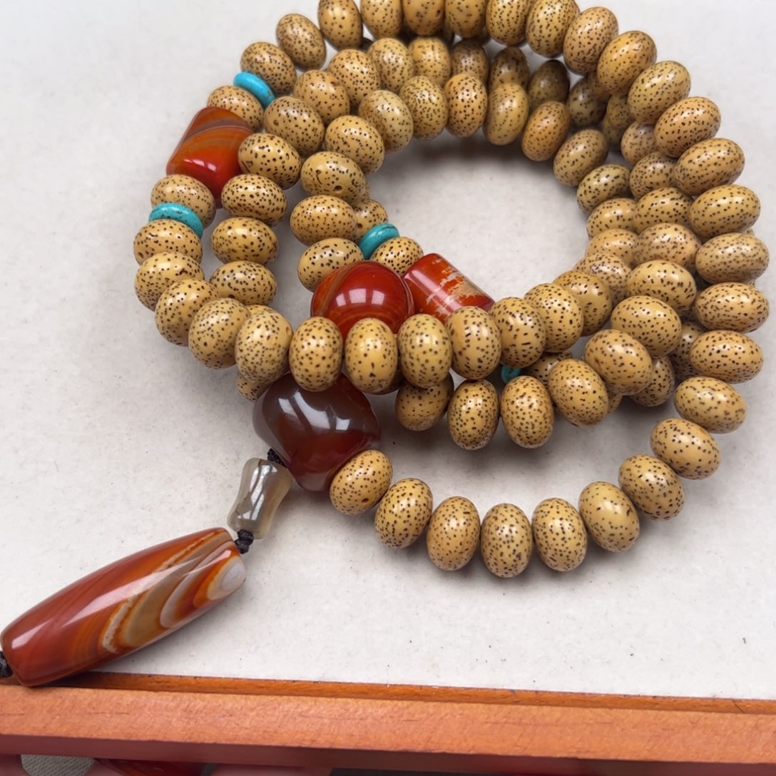 用***0星月菩提吊坠星月