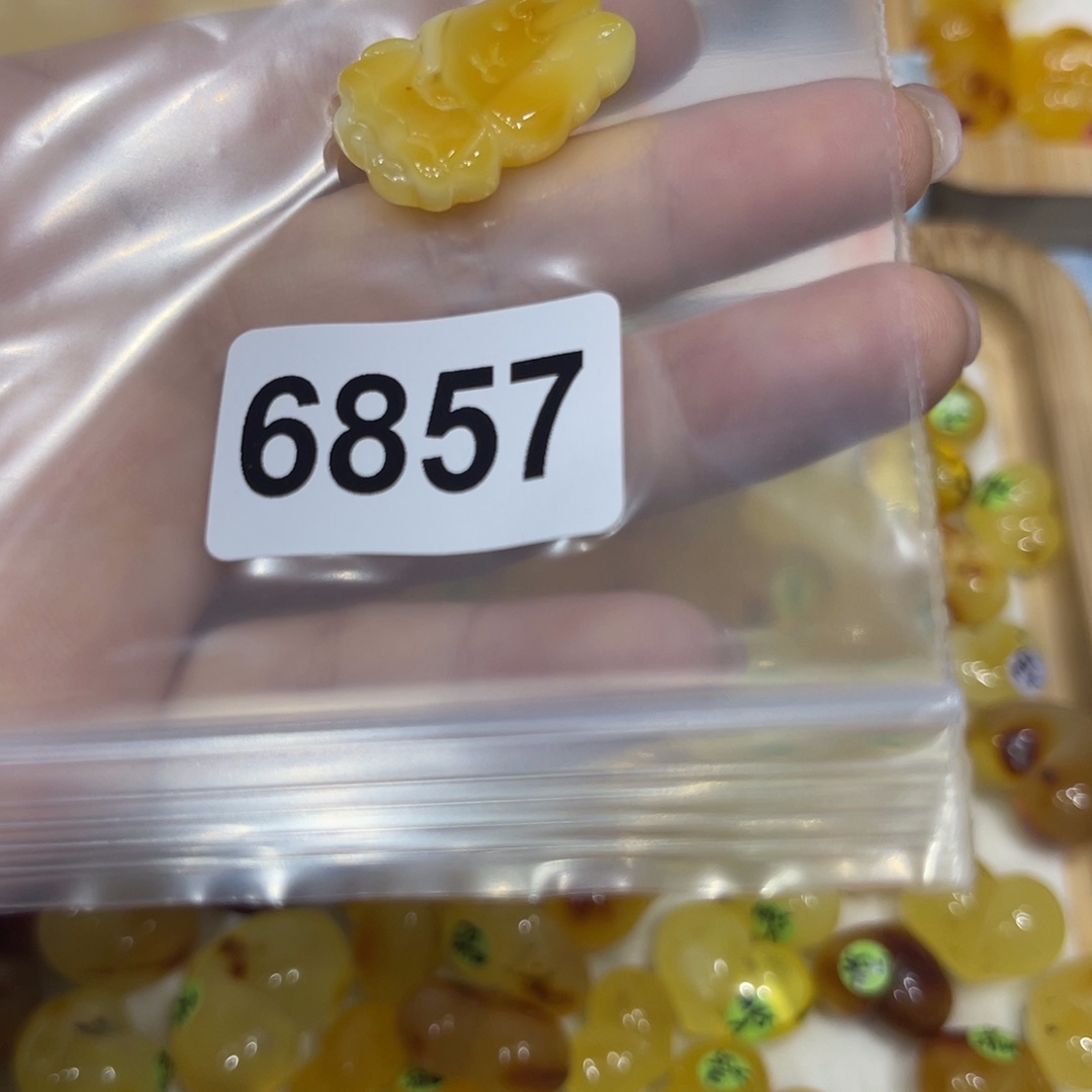 蜜蜡未镶嵌颈饰蜜蜡手串手链