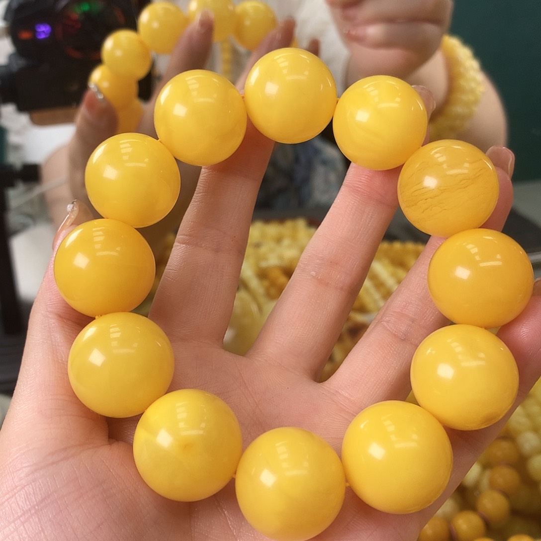未镶嵌琥珀珠宝奇石老*