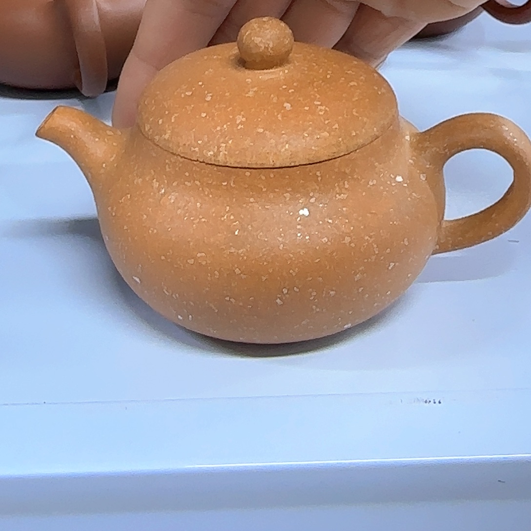 茶壶紫砂宜兴紫砂壶瑕疵处理