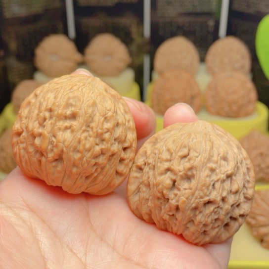 文玩核桃吊坠41全品泥鳅背