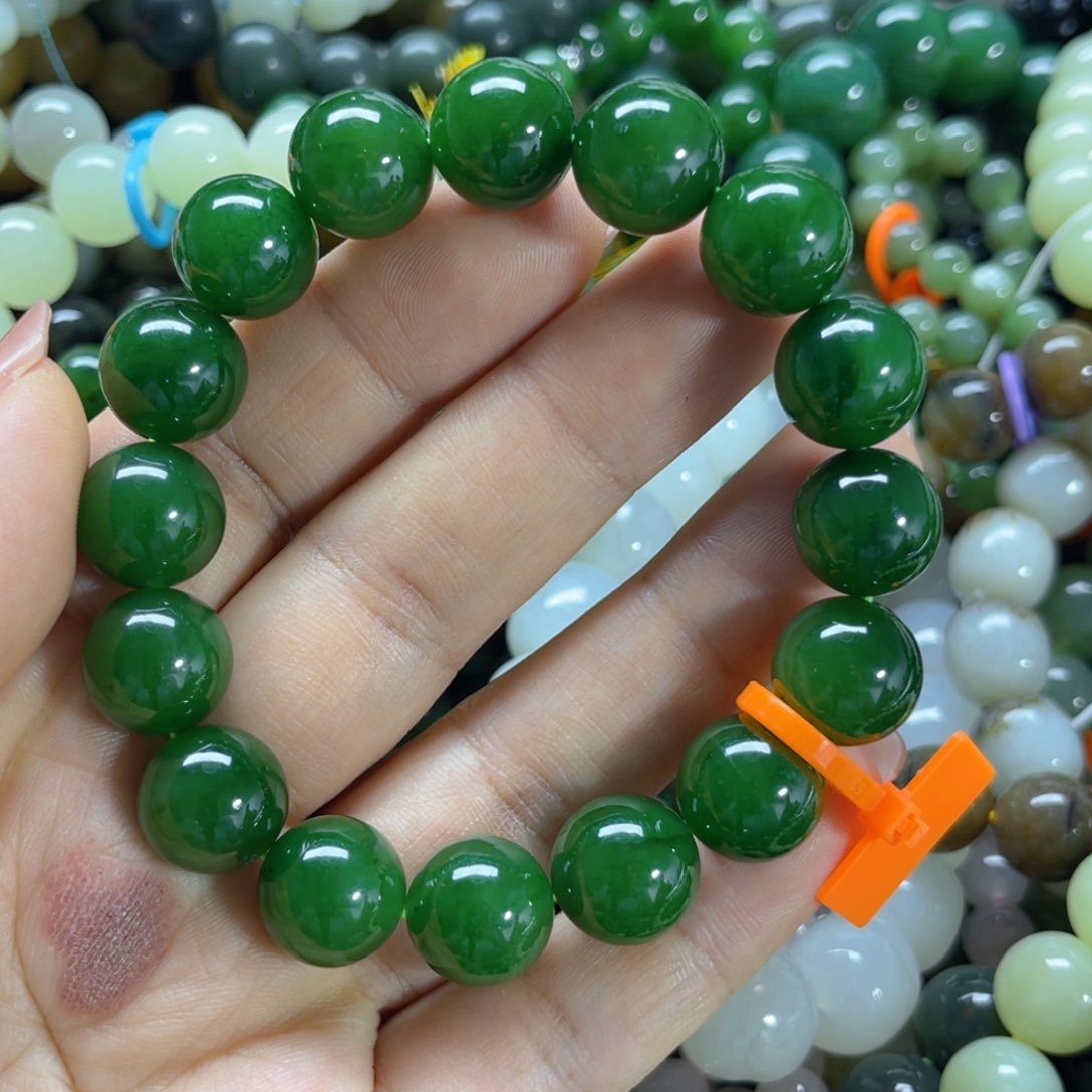 未镶嵌手串和田玉