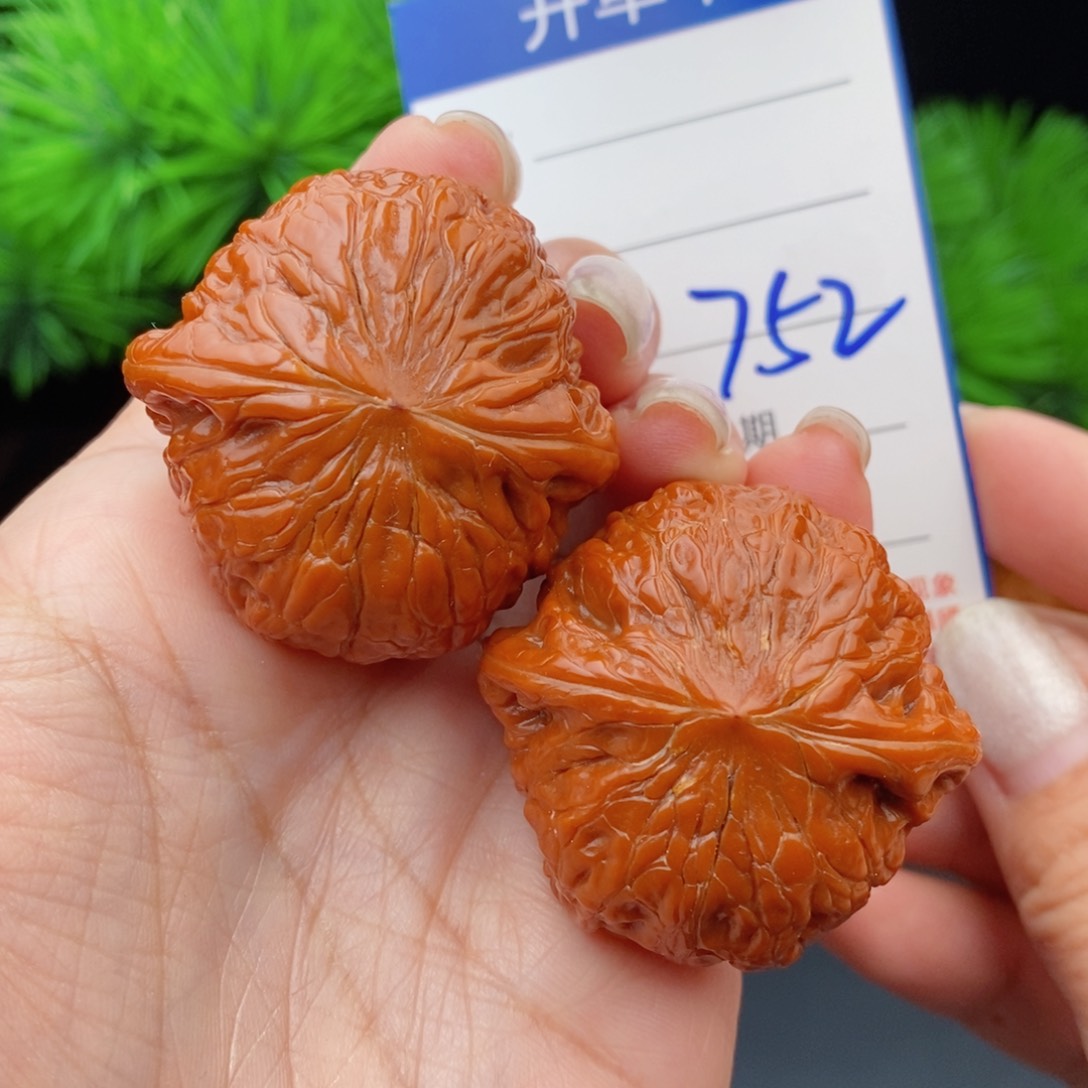 文玩核桃把件39铁锤752