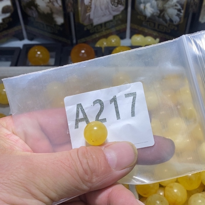 琥珀未镶嵌珠宝奇石微瑕14.3