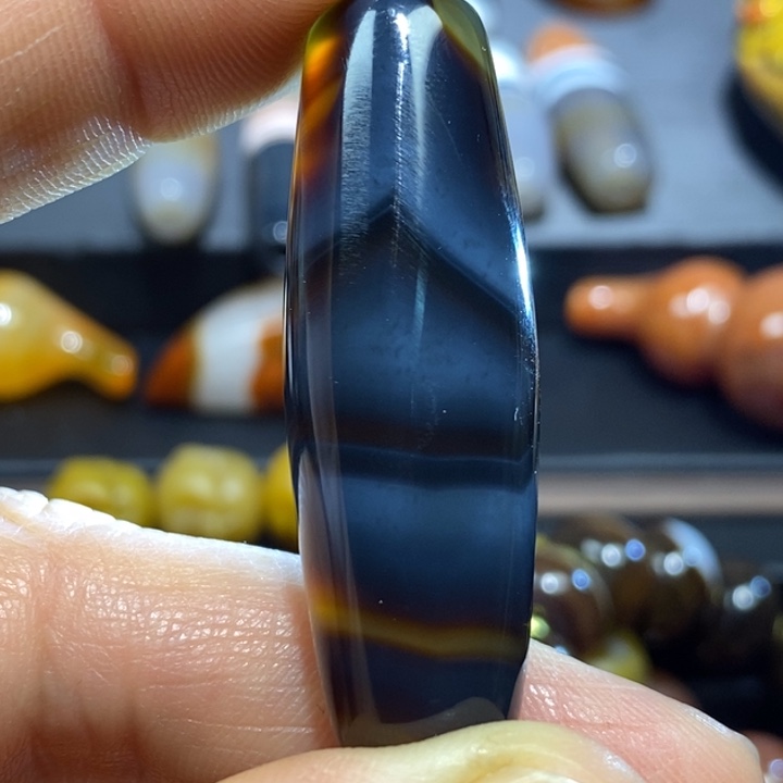 玛瑙/玉髓未镶嵌挂件