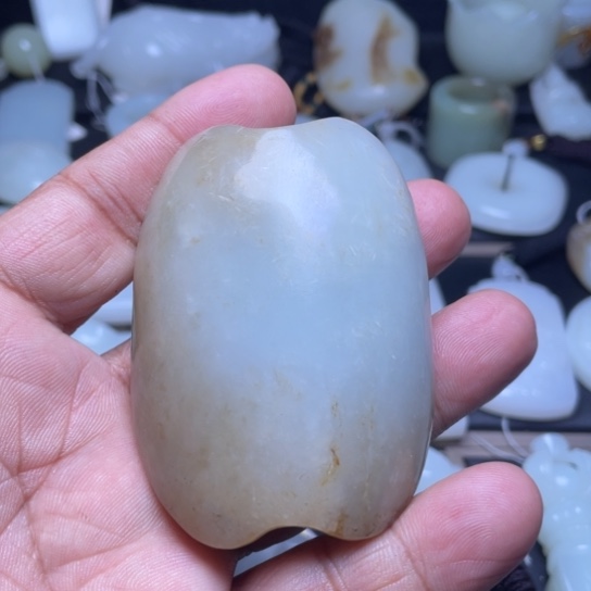 吊坠(不含链)未镶嵌和田玉