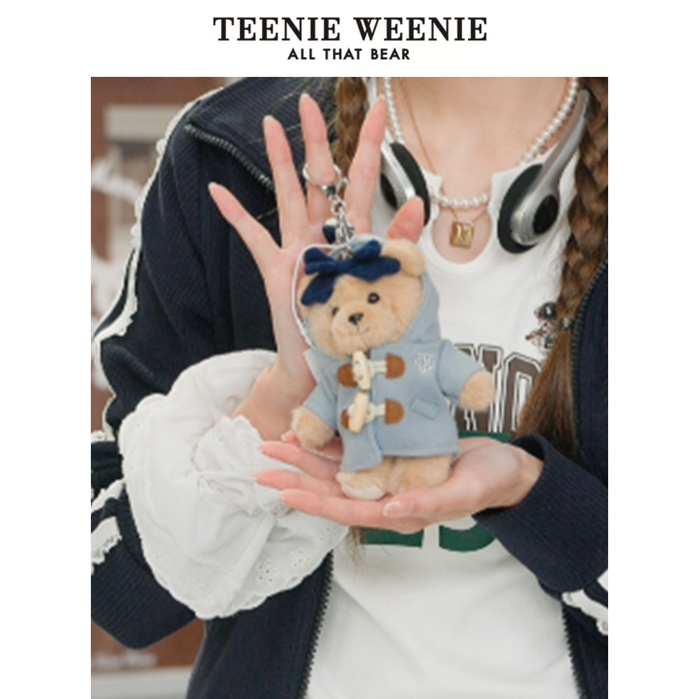 *TEENIEWEENIE bearnova25夏新款甜美小熊玩偶YTCF25F901T