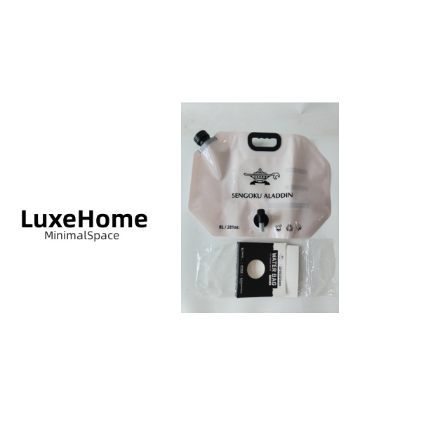 粉白色折叠储水袋 H7497