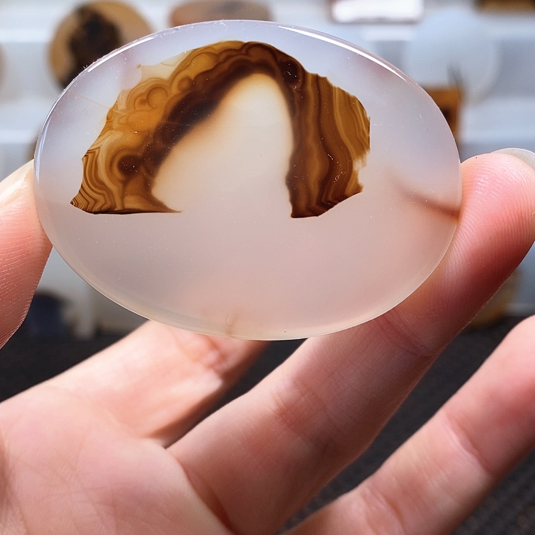 玛瑙/玉髓合金珠宝奇石