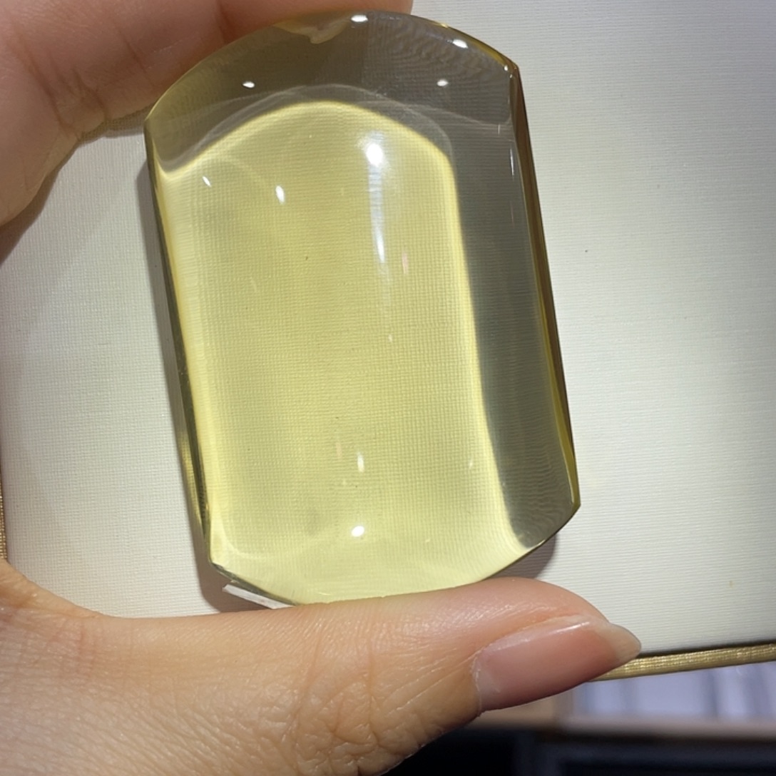 水晶珠宝半成品未镶嵌无事牌