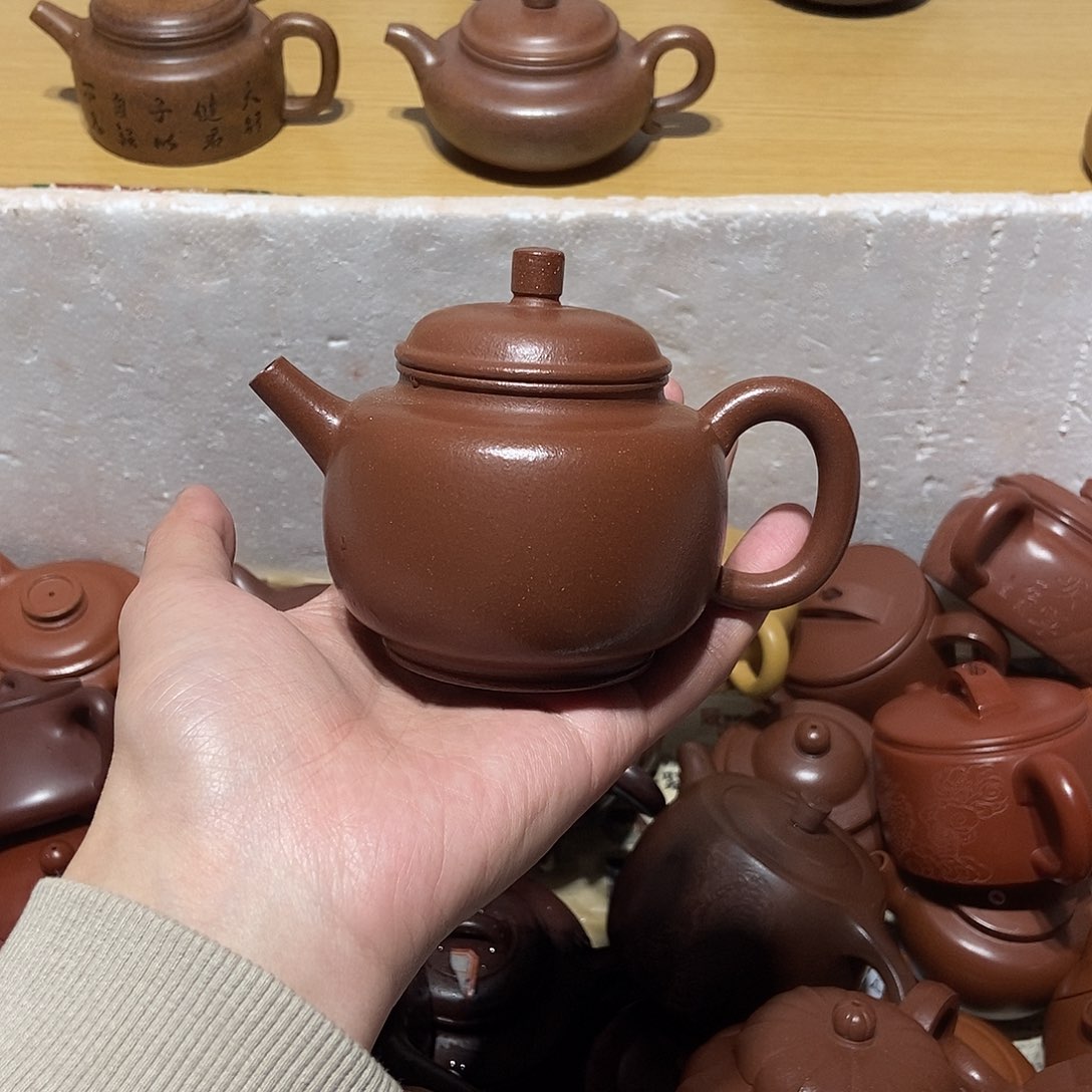 紫砂茶壶宜兴紫砂壶17