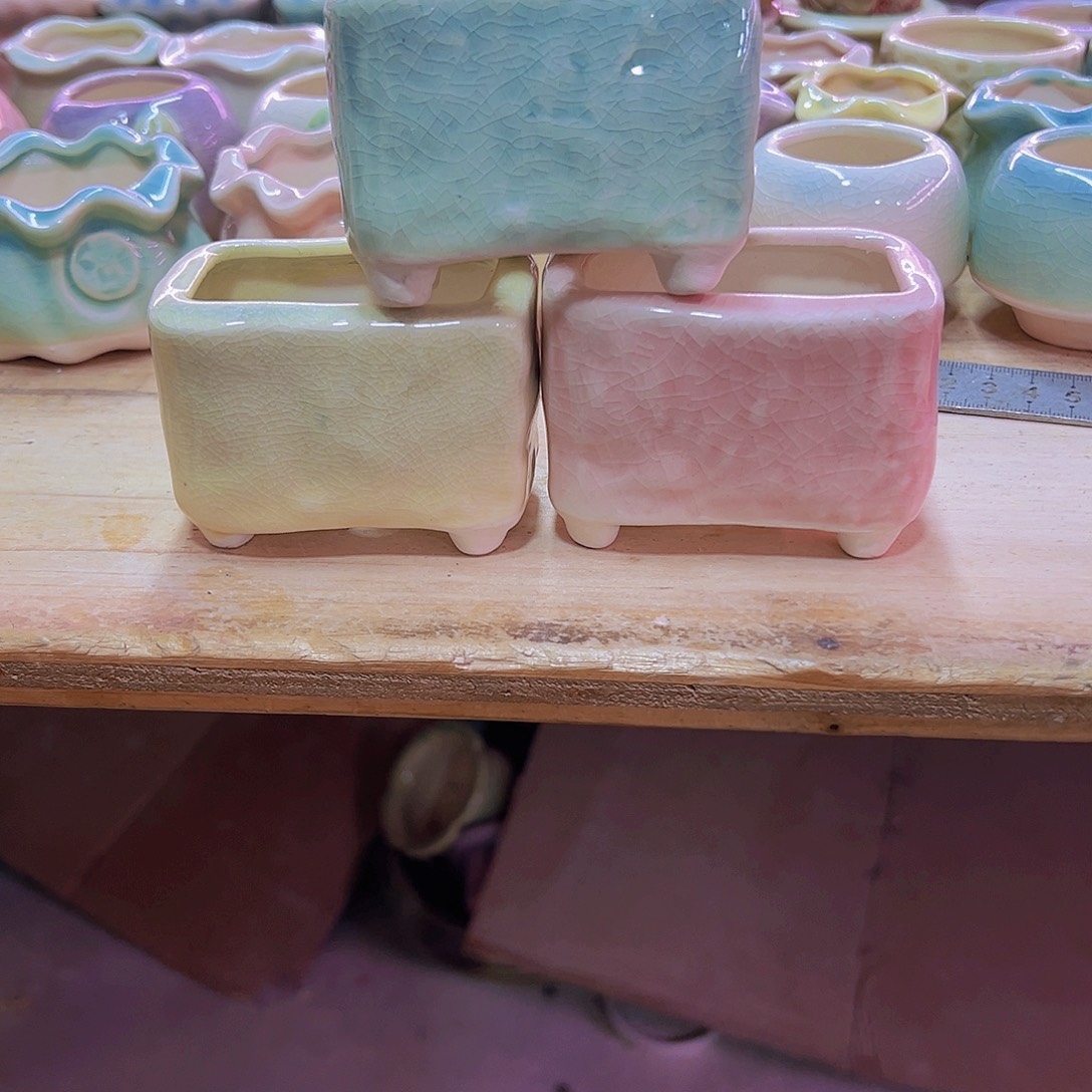 陶瓷花盆当场凑满12包邮