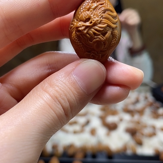 橄榄核手串/手链橄榄 龙
