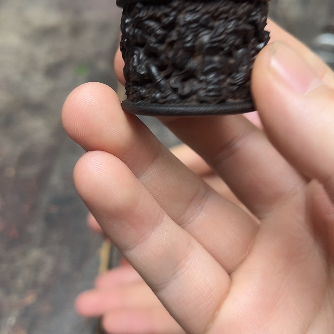 大叶紫檀（黑酸枝木类）