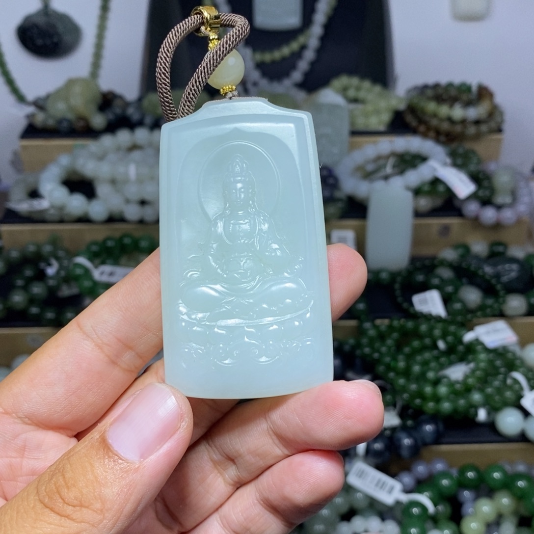 小***王手链未镶嵌和田玉