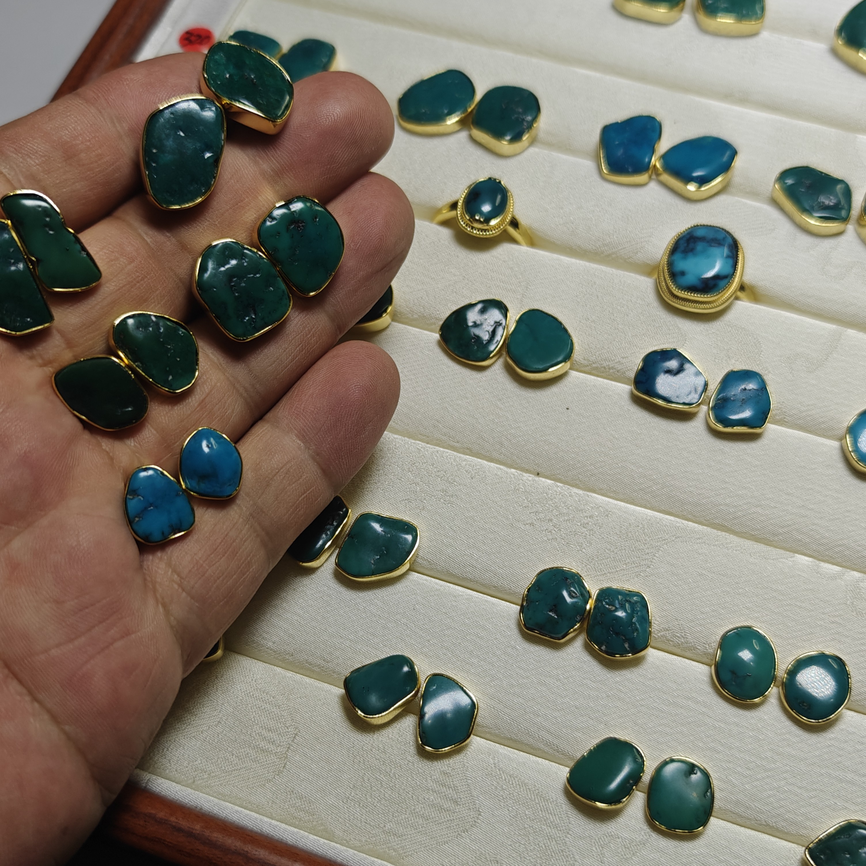 非金属珐琅耳饰 赤玛罗双11福利款