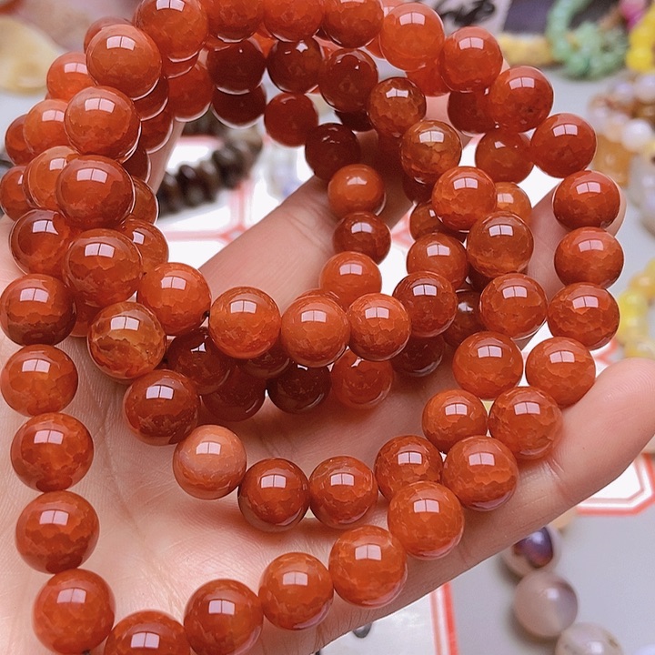 【闪购商品】玛瑙/玉髓珠宝半成品未镶嵌狐***姐