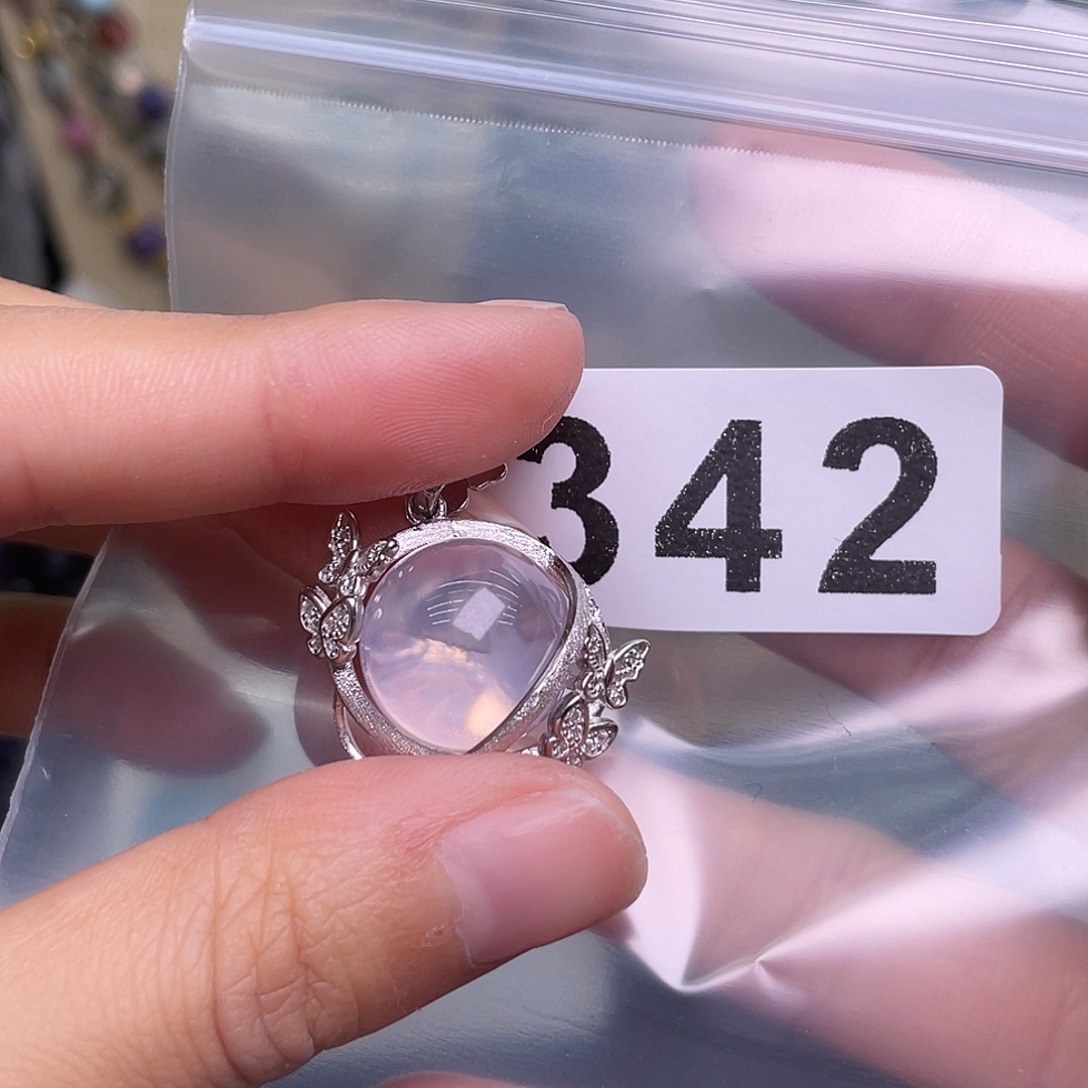 L***X未镶嵌珠宝半成品水晶342