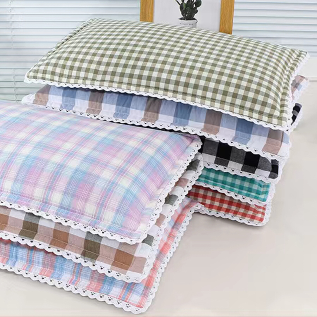 【锦瑟家纺】--新款枕套亲肤舒适