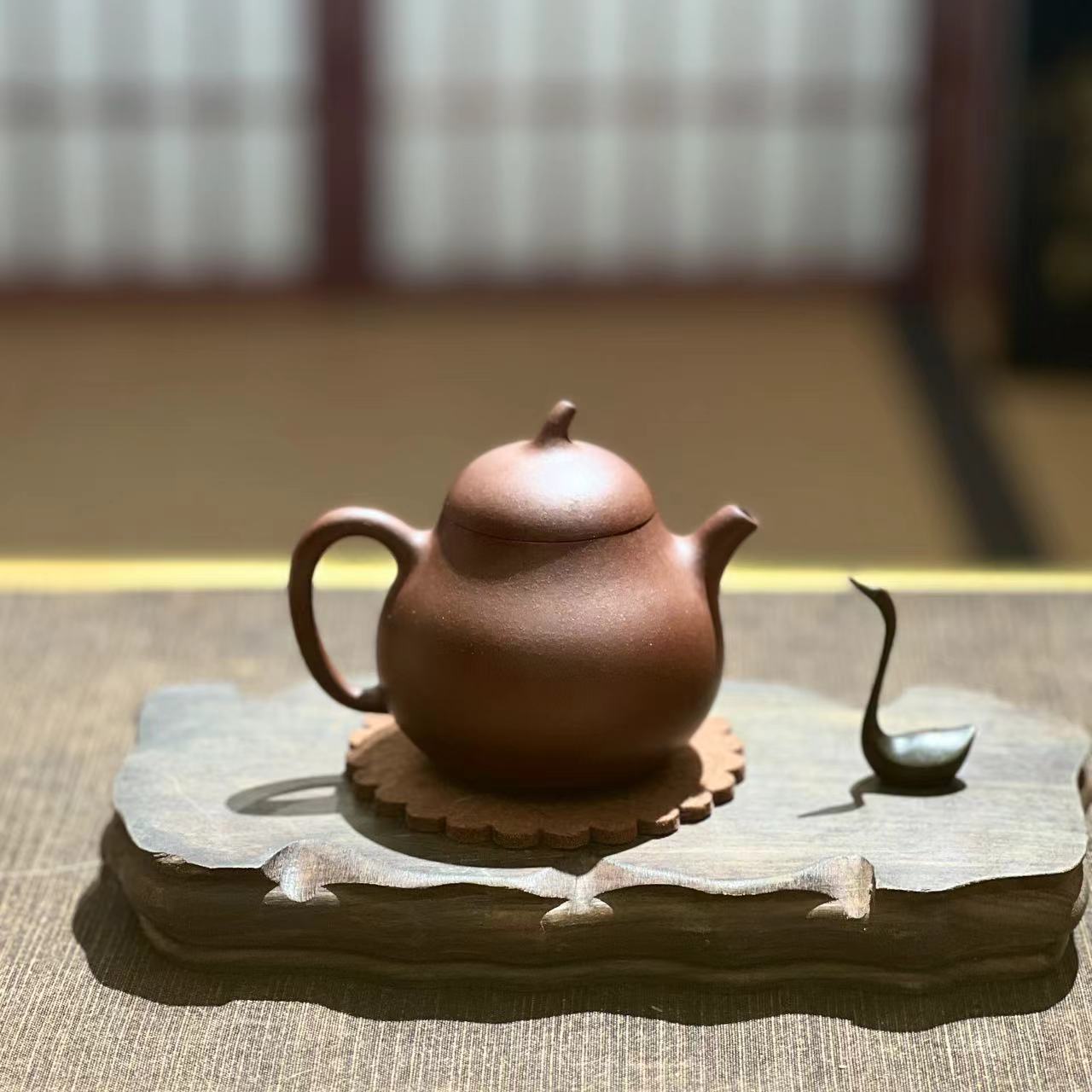 高货茶小鹅的茄瓜紫砂壶