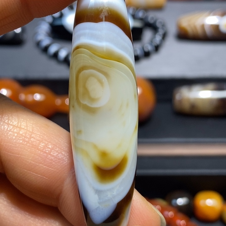 玛瑙/玉髓未镶嵌挂件