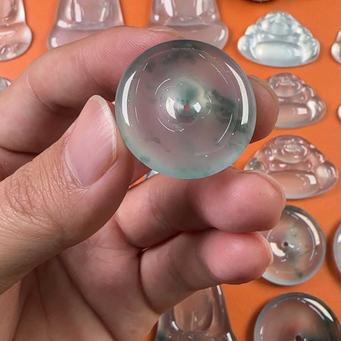 定制翡翠未镶嵌天然