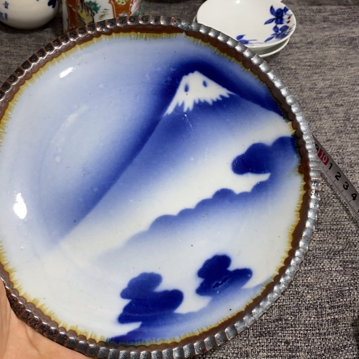 紫砂茶杯非常漂亮好看的碗