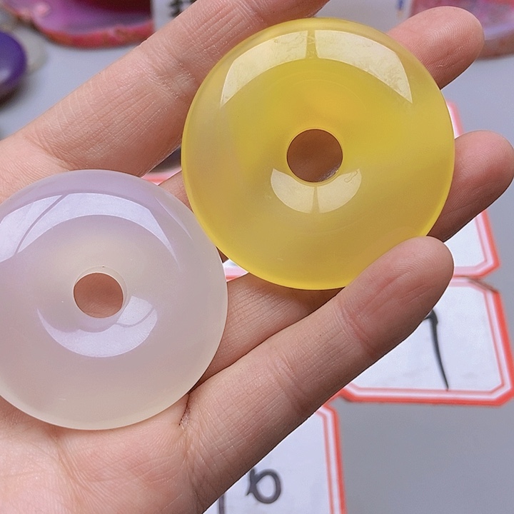 【闪购商品】玛瑙/玉髓珠宝半成品未镶嵌芯**斌