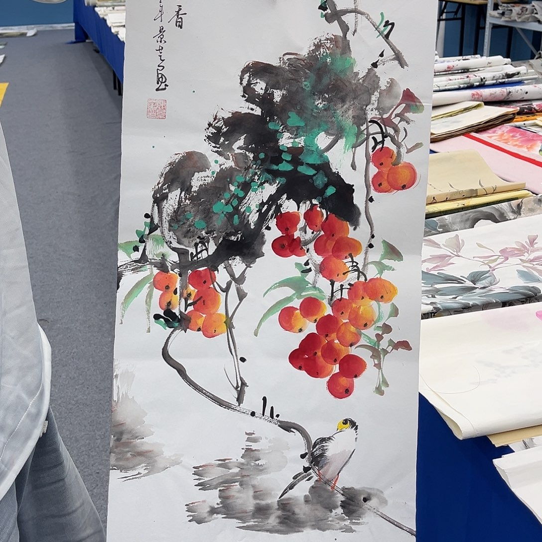 国画纯手绘作品欣赏