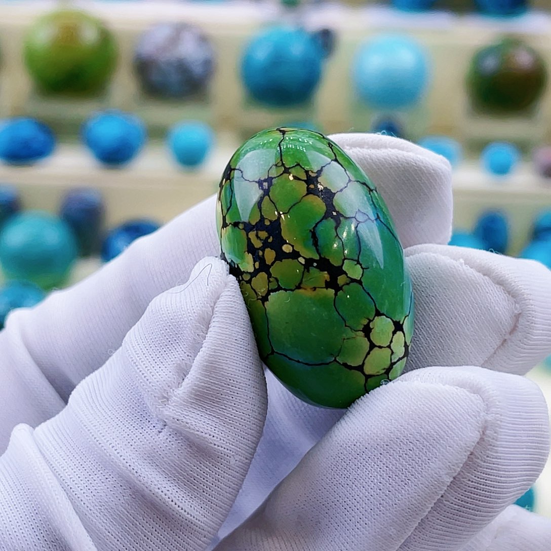 绿松石挂件未镶嵌