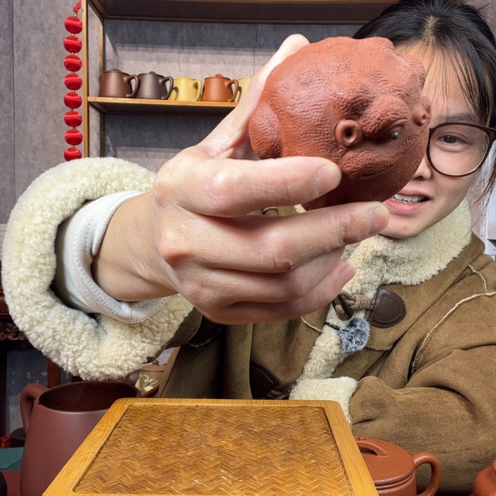 茶杯紫砂原矿紫砂杯