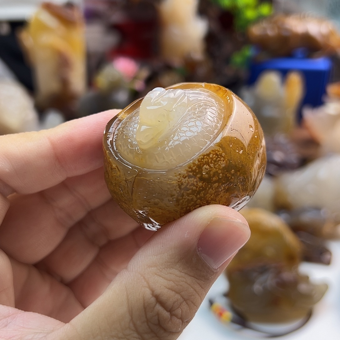 玛瑙/玉髓未镶嵌颈饰