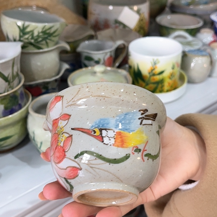 陶景德镇釉下手绘陶瓷