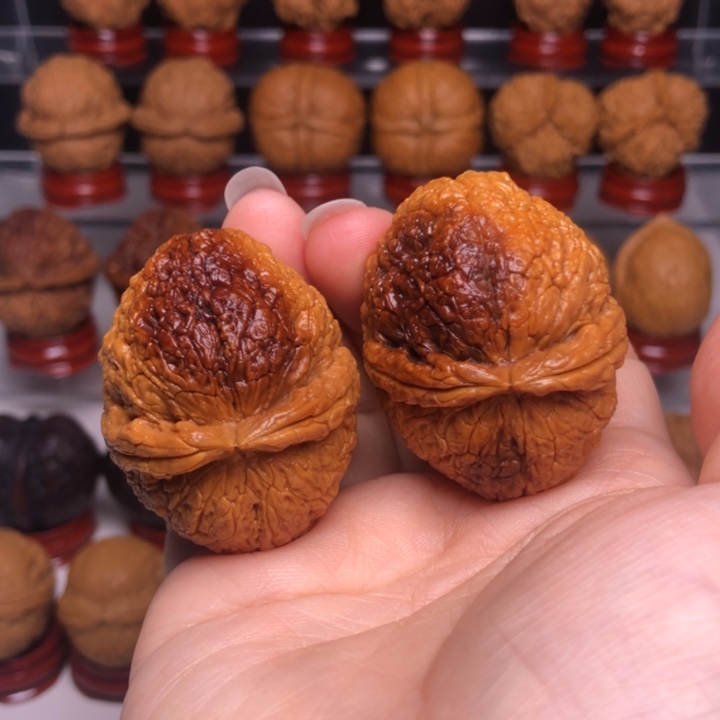 文玩核桃吊坠5铁将军