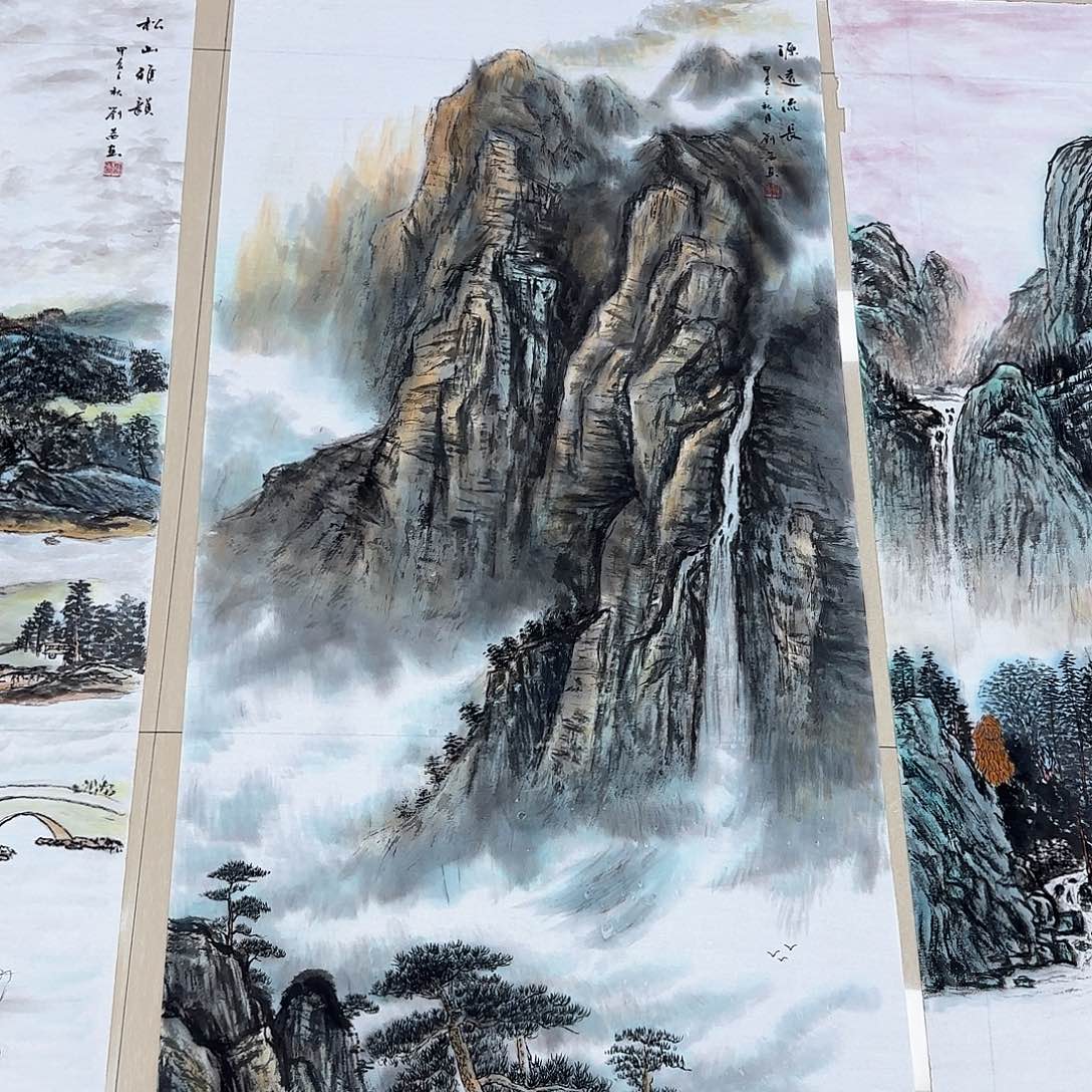 国画国画作品集一个由^_^