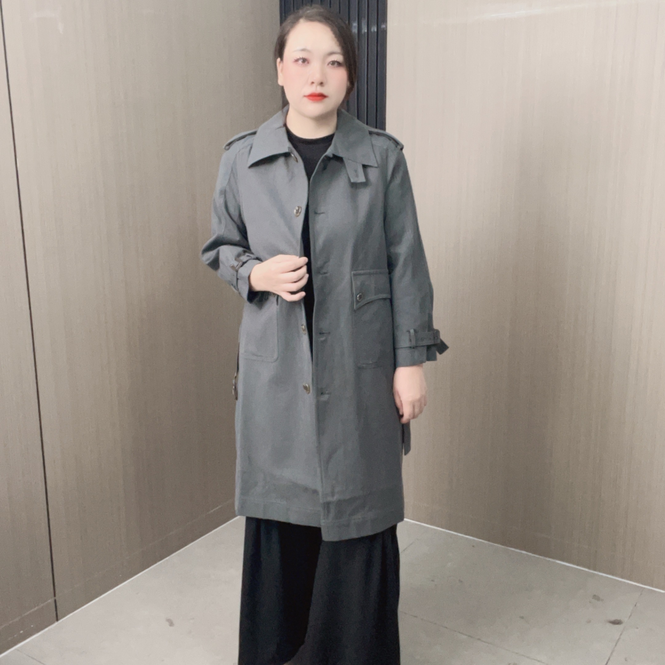 最新【乔姐8516】长裙秋季常规高腰拖尾裙子连衣裙夏季中长款