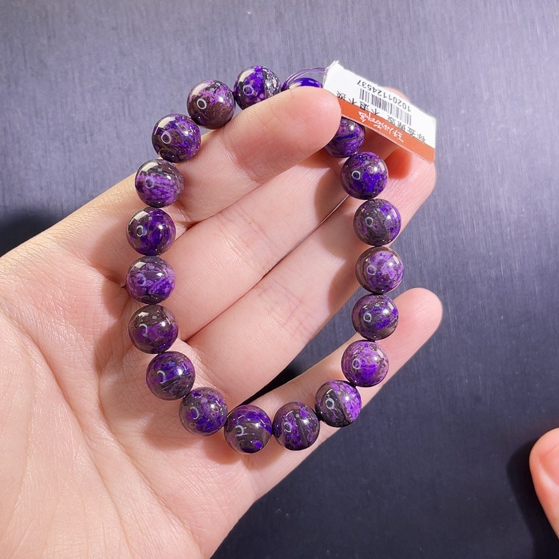 苏纪石（舒俱来）手串未镶嵌