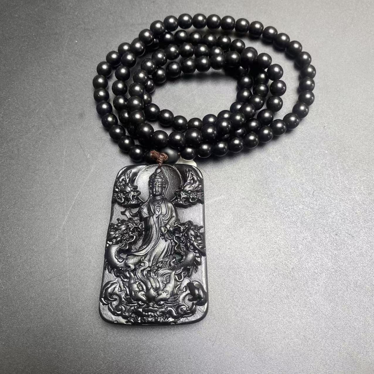 yp黑皮红透色吊坠涵哲堂高端精选SC315