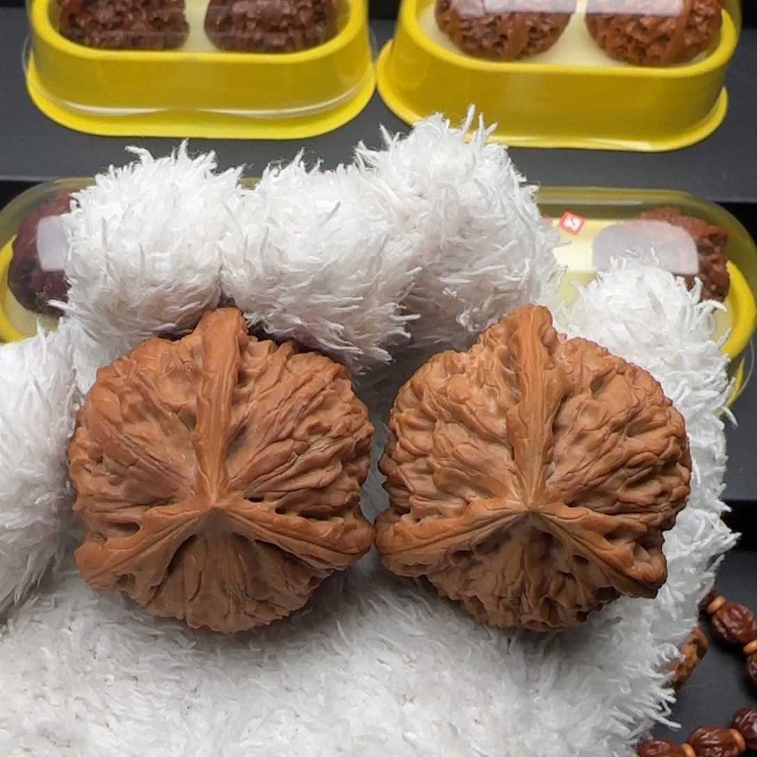 把件文玩核桃水龙纹奔42